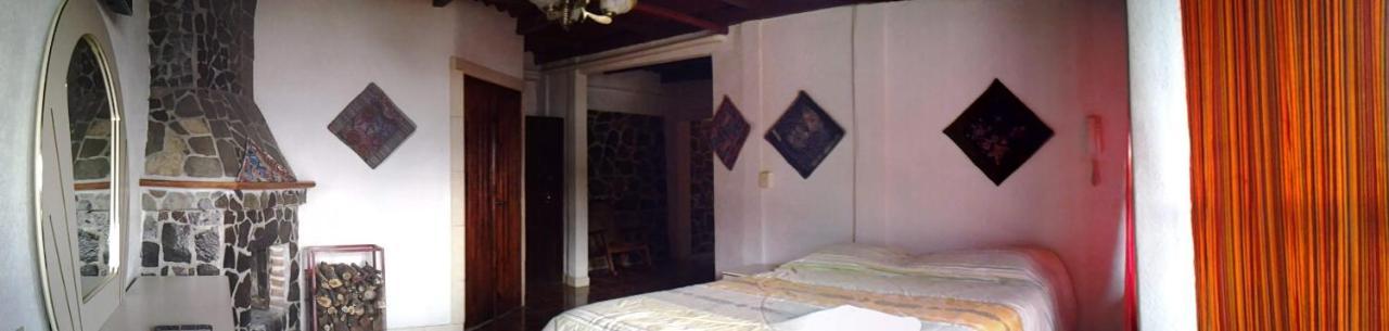Hotel Nuestro Sueno Сан-Антонио-Палопо Экстерьер фото