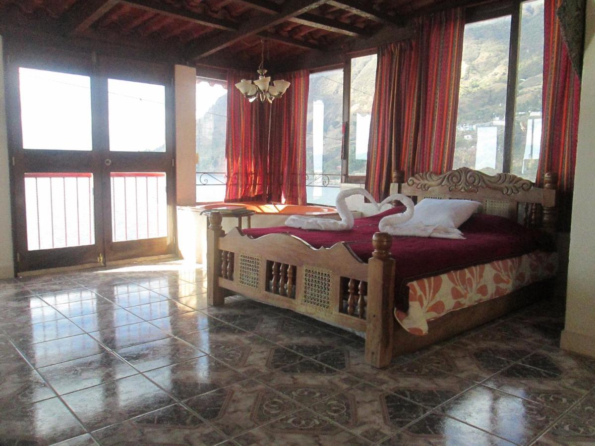Hotel Nuestro Sueno Сан-Антонио-Палопо Экстерьер фото