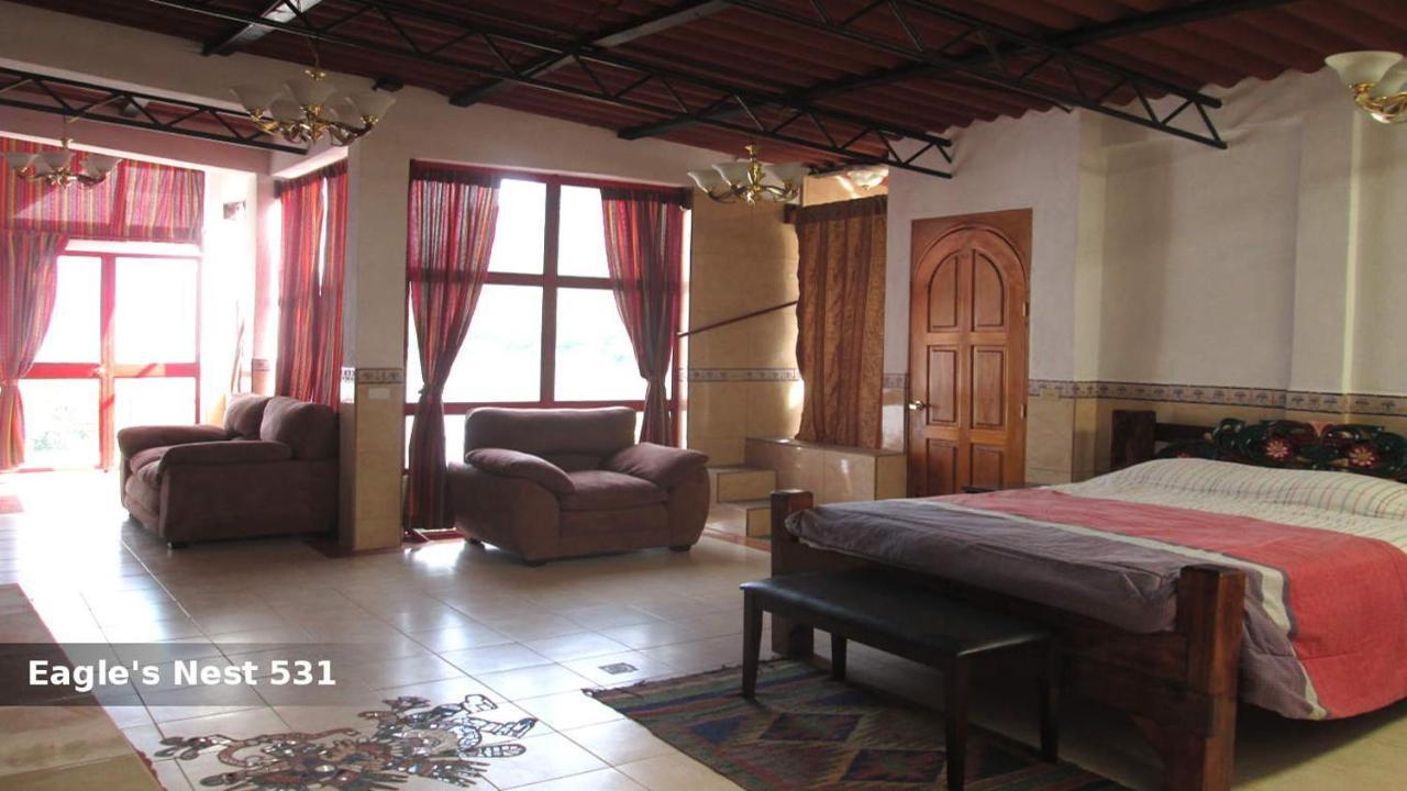 Hotel Nuestro Sueno Сан-Антонио-Палопо Экстерьер фото
