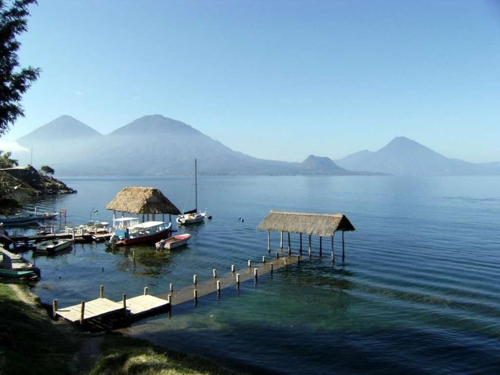 Hotel Nuestro Sueno Сан-Антонио-Палопо Экстерьер фото
