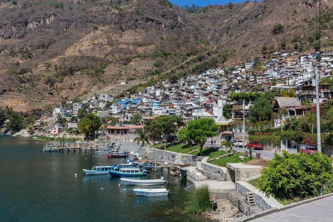Hotel Nuestro Sueno Сан-Антонио-Палопо Экстерьер фото