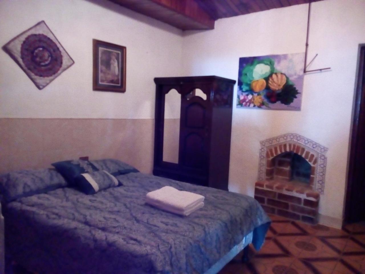 Hotel Nuestro Sueno Сан-Антонио-Палопо Экстерьер фото