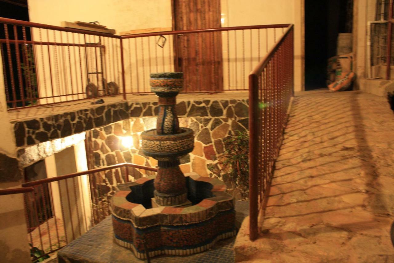 Hotel Nuestro Sueno Сан-Антонио-Палопо Экстерьер фото